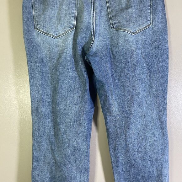 Judy Blue Boyfriend Fit Jeans Womens 13/31 Stretch Denim Lt Wash JB82335LT - Picture 11 of 16